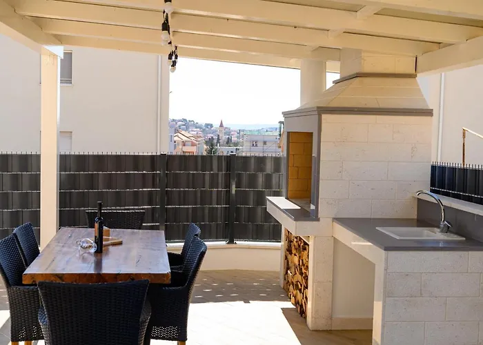 Hygge Boutique Lägenhet Trogir